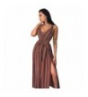 Glamaker Womens Backless Stripped Jumpsuits