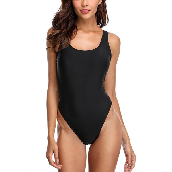 ALove Womens Swimwear Backless Swimsuits