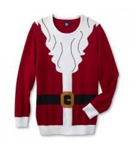 Route 66 Christmas Sweater Santa