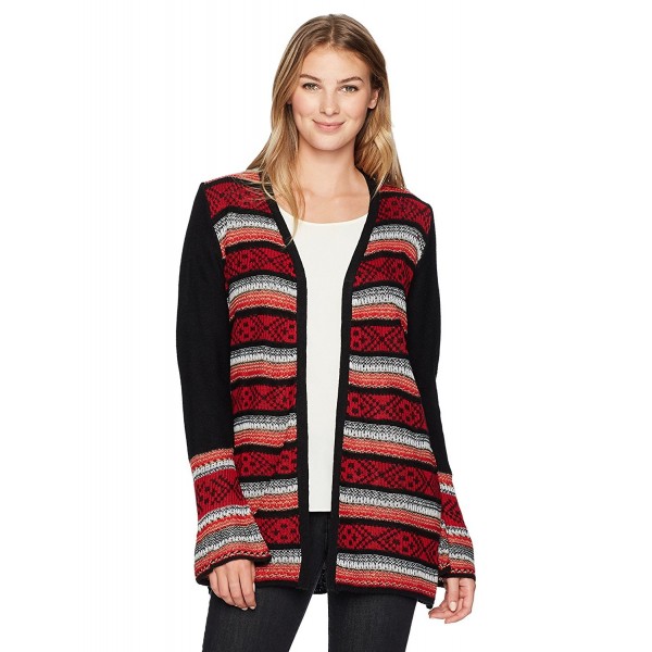 United States Sweaters Jacquard Cardigan