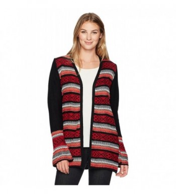 United States Sweaters Jacquard Cardigan