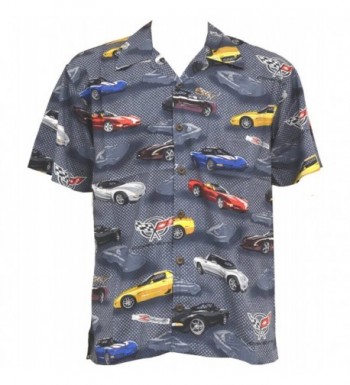 Corvette Hawaiian Shirt David Carey