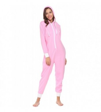 Dozenla One Piece Pajamas Loungwear Sleepwear