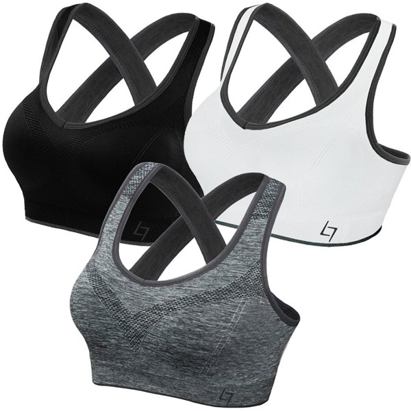 Crossback 3 Padded Seamless Removable Assorted