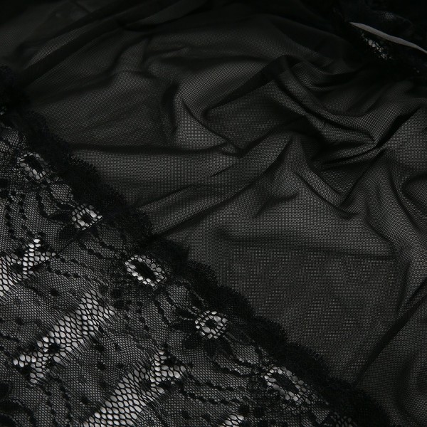Babydoll See Through Sleepwear Underwear - Black - CM182AGLR3Z