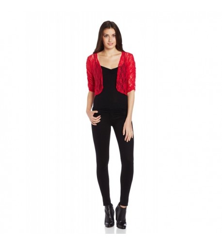 Star Vixen Womens Rouched Sleeve
