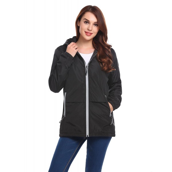 Elever Womens Casual Thicken Outwear