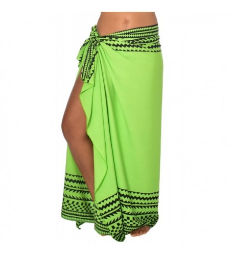 Movements Polynesian Swimsuit Coverup Green70
