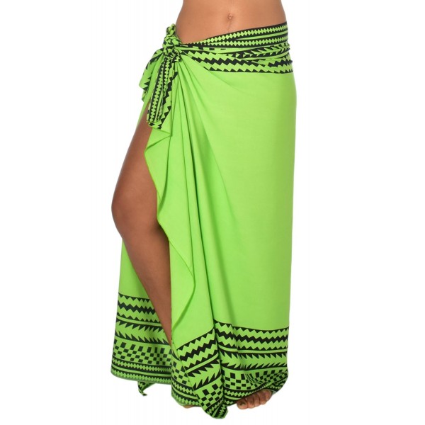 Movements Polynesian Swimsuit Coverup Green70