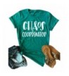 Coordinator Letters T Shirt Sleeve Casual