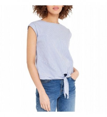 Blooming Jelly Womens Button Stripe