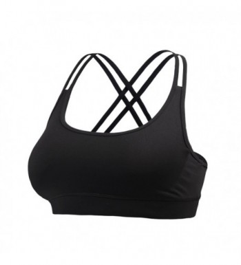 Baleaf Womens Padded Strappy Support