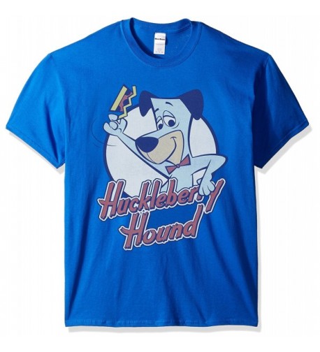 Hanna Barbera Huckleberry Hound T Shirt Royal