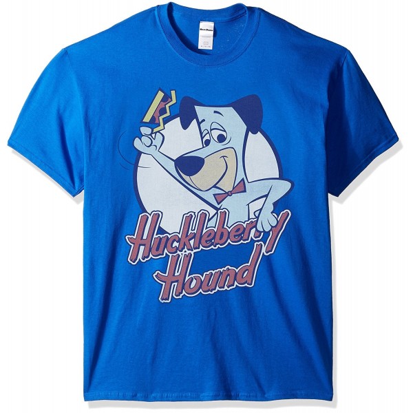Hanna Barbera Huckleberry Hound T Shirt Royal