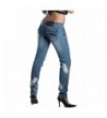 Womens Ripped Poison Heart Jeans