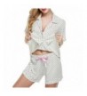 Langle Sleepwear Womens Shorty Pajama