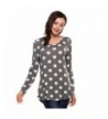 Meaneor Womens Casual Shirts Pullover