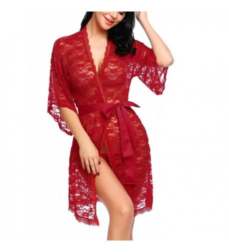 Avidlove Lingerie Babydoll Sleepwear Nightgown