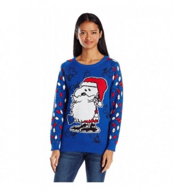Peanuts Womens Snoopy Christmas Sweater