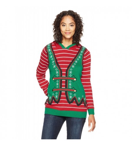 Ugly Christmas Sweater Womens Cayenne
