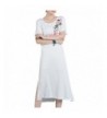 Women Cotton Embroidered Mexican Dress