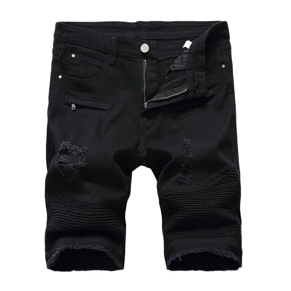 Kool Classic Destroyed Distressed Ripped black