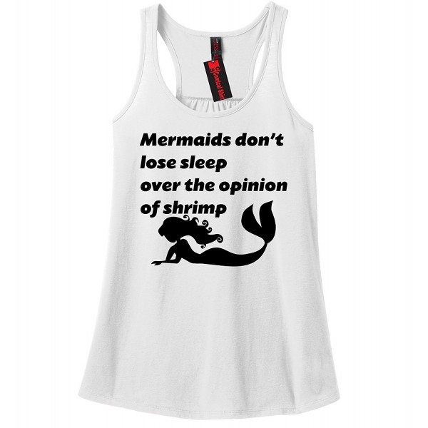 Comical Shirt Ladies Mermaids Opinion