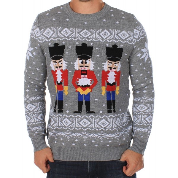 Mens Ugly Christmas Sweater Cracker