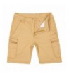 Buytop Shorts Multi Pocket Cotton DK 001Khaki38