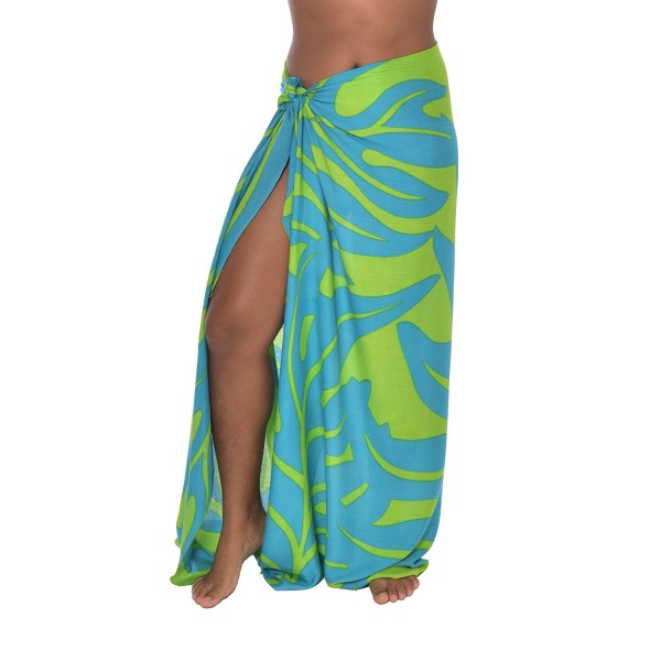 Hawaiian Sarong BeachWrap Swimsuit Coverup
