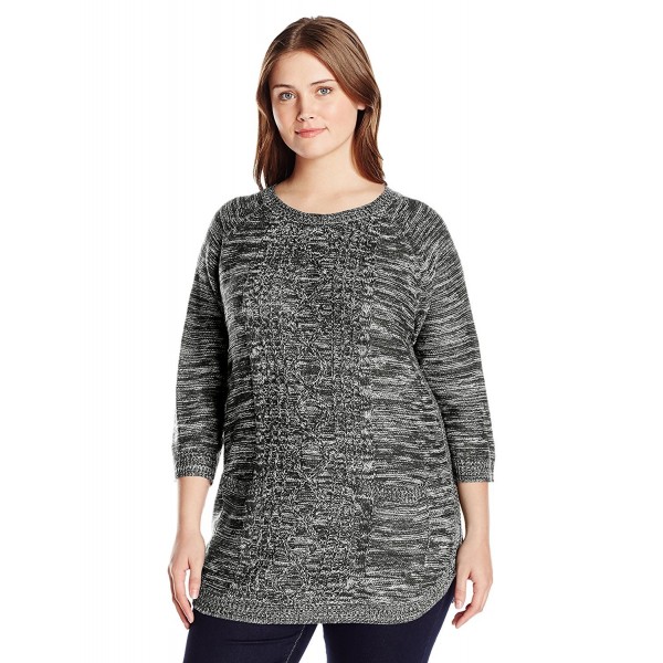 Jason Maxwell Shirtail Pullover Sweater