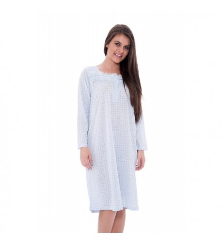 Victorian Nightgown Sleeve Sleepwear Nightie