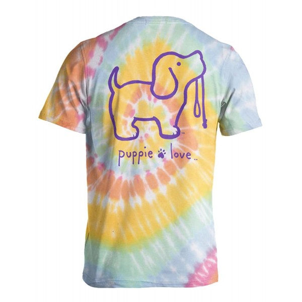 Puppie Love Pastels Rescue T Shirt XXL