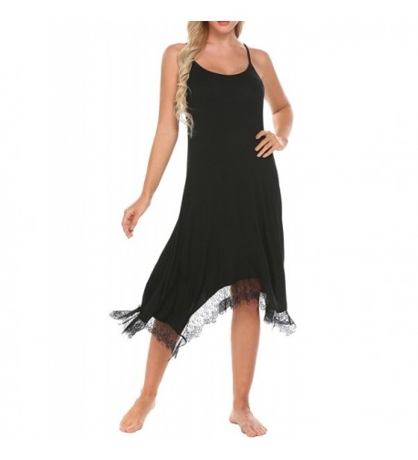 Womens Casual Sleepwear Babydoll Nightgown