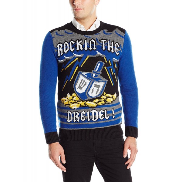 Ugly Christmas Sweater Rockin Dreidel