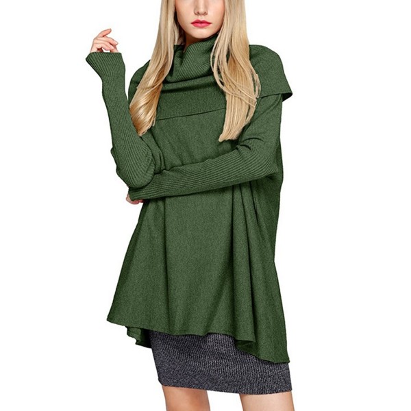 Choies Womens Batwing Sweater Pullover