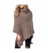 Symina Knitted Turtleneck Pullovers Sweater