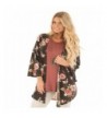 She life Womens Floral Lightweight Cardigan