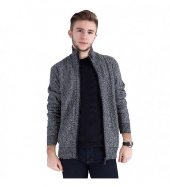 Msmsse Mens Knitted Cardigan Sweater