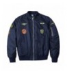 Neo wows Mens Bomber Jacket patches