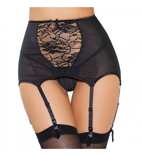 comeondear High Waisted Hollow Out G String Bodysuit