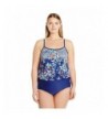 Maxine Hollywood Tropical Swimsuit Adjustable