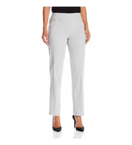 Alfred Dunner Stretch Elastic Heather