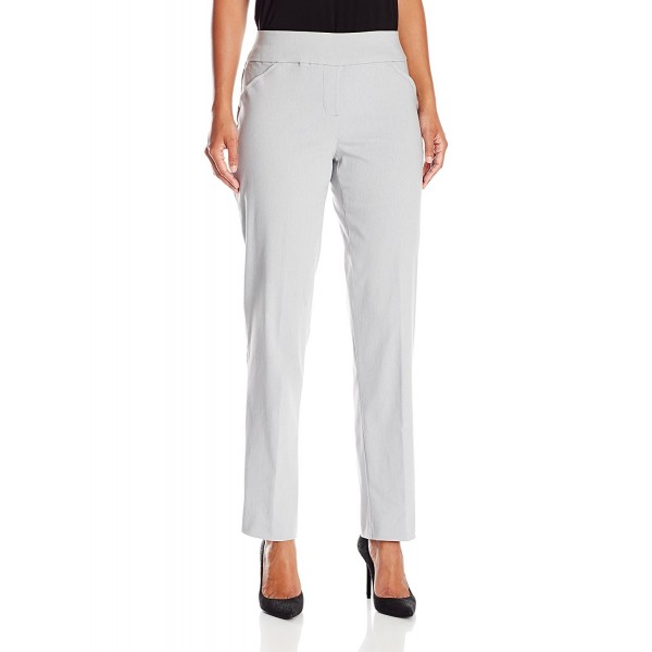Alfred Dunner Stretch Elastic Heather
