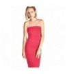 DNA Couture Womens Strapless Bodycon