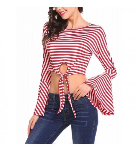 SoTeer Sleeves Keyhole Striped XX Large