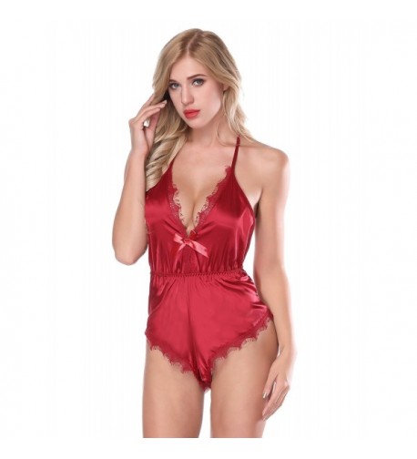 Zexxxy Lingerie Babydoll Backless Pajamas