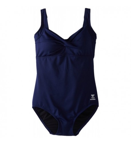 TYR 401TTBK7A6 Twisted Controlfit Swimsuit
