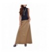 Style Just Chic Khaki Skirt Beige 28