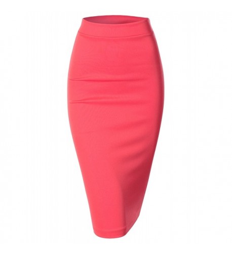 Doublju Elastic Stretchy Skirt available